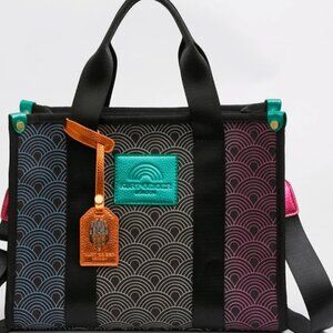 NWOT: LAST ONE !
KURT GEIGER LONDON  COLORFUL SMALL Capacity SouthBank TOTE